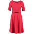 Wallis Sukienka z dżerseju dark red WL521C02Q-G12