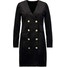 Vero Moda VMPETRA Sukienka koszulowa black VE121C0ZP-Q11