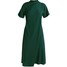 Topshop ORIGAMI Sukienka letnia darkgreen TP721C0K5-M11