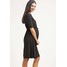 Zalando Essentials Maternity Sukienka z dżerseju black ZX029FA02
