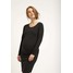Zalando Essentials Maternity Sukienka z dżerseju black ZX029FA01
