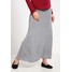 Zalando Essentials Maternity Długa spódnica mid grey melange ZX029EA01