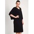 Zizzi Sukienka z dżerseju black Z1721C011
