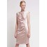 Young Couture by Barbara Schwarzer Sukienka etui rose YC021C01F