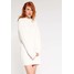 Wood Wood ROSA Sukienka dzianinowa off-white WO421C00C
