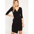 Wallis Sukienka z dżerseju black WL521C05R