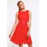 Wallis Sukienka letnia red WL521C04B