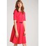 Wallis Sukienka z dżerseju dark red WL521C02Q