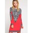 Wallis Sukienka z dżerseju red WL521C01N