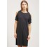 Wallis Sukienka z dżerseju black WL521C01M