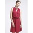 Warehouse GYPSY Sukienka letnia cranberry WA221C06Q