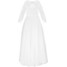 Young Couture by Barbara Schwarzer Suknia balowa cream YC021C02B