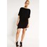 Vivienne Westwood Anglomania INFINITY Sukienka z dżerseju black VW621C01J