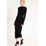 Vivienne Westwood Anglomania TAXA Długa sukienka black VW621C01I