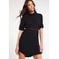 Vero Moda VMADELE Sukienka koszulowa black VE121C109
