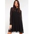 Vero Moda Sukienka koszulowa black/solid VE121C0ZO