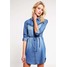 Vero Moda VMAGNES Sukienka jeansowa medium blue denim VE121C0ZN
