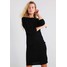 Vero Moda VMCLEMENTINE COPENHAGEN Sukienka dzianinowa black VE121C0Y3