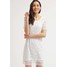 Vero Moda VMME Sukienka letnia bright white VE121C0UV