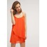 Vero Moda VMMIVA Sukienka letnia mandarin red VE121C0UA