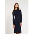 Vero Moda VMNETTIE COLD Sukienka z dżerseju total eclipse VE121C0U5