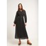 Vero Moda Długa sukienka black VE121C0QL