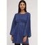 Vero Moda VMCORRINE Sukienka letnia dark blue denim VE121C0PH