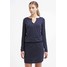 TWINTIP Sukienka z dżerseju dark blue TW421CA02