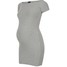 Topshop Maternity BARDOT Sukienka letnia grey TP729F00F