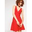 Topshop Sukienka letnia red TP721C0GI