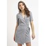 Topshop Sukienka z dżerseju grey TP721C0EB