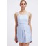 Topshop PINI Sukienka letnia blue TP721C07B