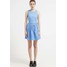 Topshop PINI Sukienka letnia blue TP721C06S