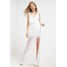 TFNC SONORA Długa sukienka white TF121C0AQ
