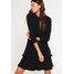 Selected Femme SFELLA Sukienka letnia black SE521C0B7