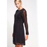 Selected Femme SFSMILLA Sukienka koktajlowa black SE521C0B0