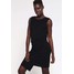 Selected Femme SFBRENDA Sukienka z dżerseju black SE521C09W