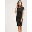 Selected Femme SFSKY Sukienka z dżerseju black SE521C088