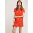 Sessun CHINAMI Sukienka letnia mandarin red SE121C029