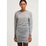 Sparkz ANEMONE Sukienka z dżerseju grey melange RK021C017