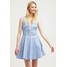 Derhy ELEVE Sukienka letnia bleu RD521C084