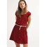 Ragwear ZEPHIE Sukienka letnia red R5921C013