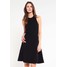 Polo Ralph Lauren Sukienka z dżerseju polo black PO221C01M