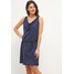 Pomkin NICOLE Sukienka z dżerseju lamé blau PK429F00A