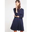 Opus WENDA Sukienka z dżerseju lush blue PC721C01S