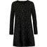 ONLY ONLDIFFA BINE Sukienka z dżerseju black ON321C0I4