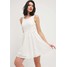 ONLY ONLLINE Sukienka letnia whisper white ON321C0BA