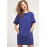 Nike Sportswear TECH FLEECE Sukienka z dżerseju deep royal blue/heather/loyal blue/obsidian NI121C000