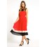 Oasis Sukienka letnia red OA221C09P