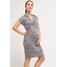 New Look Maternity Sukienka dzianinowa grey NL029F00Y